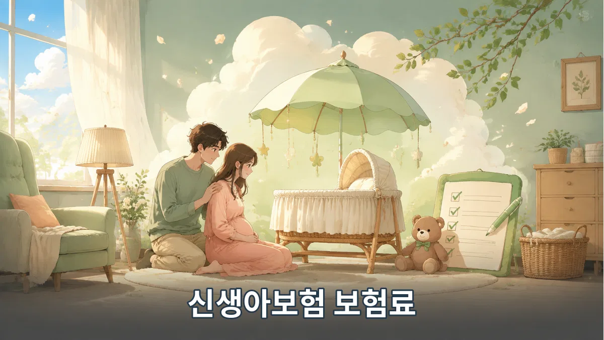 신생아보험 보험료 안내 이미지 1
