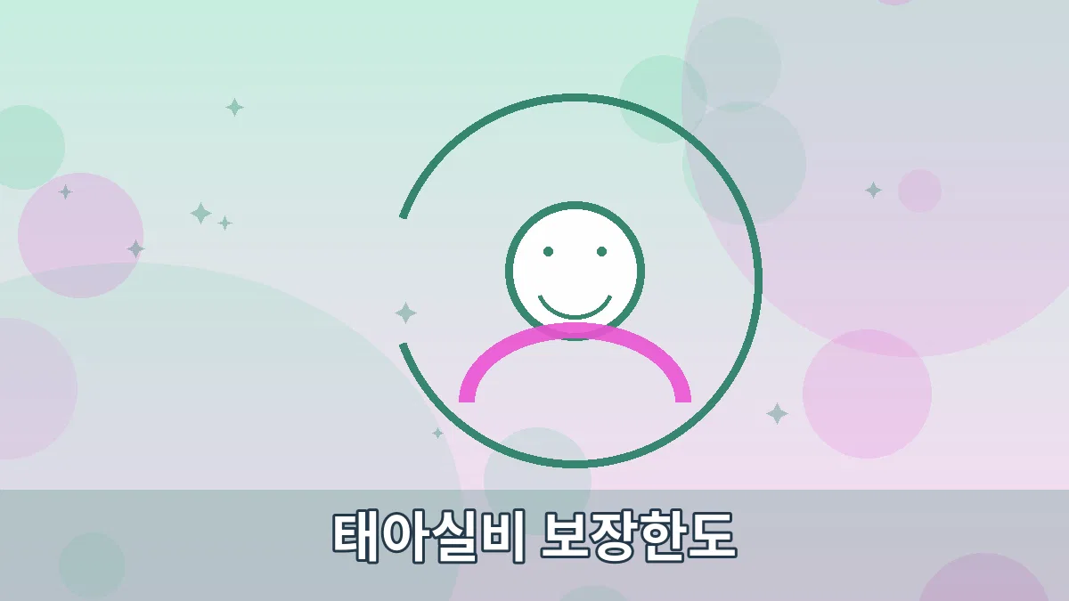태아실비 보장한도 안내 이미지 5