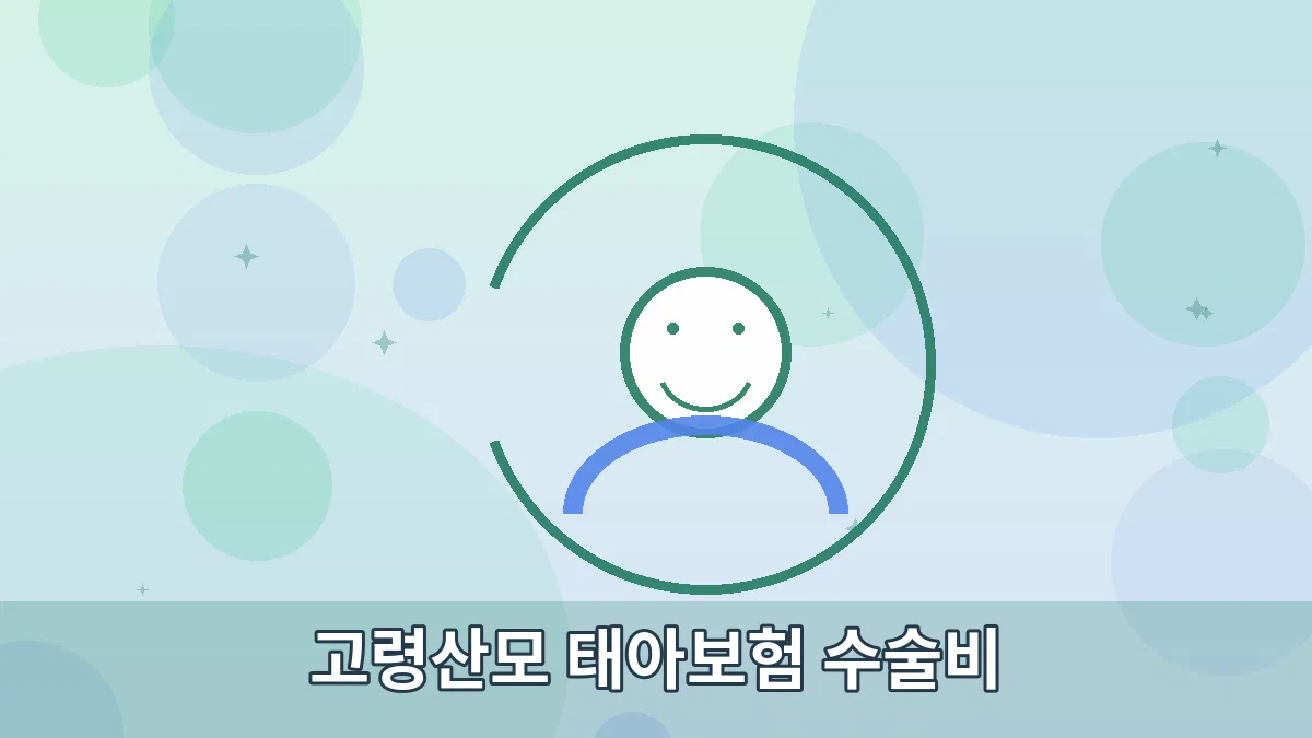 고령산모 태아보험 수술비 안내 이미지 2