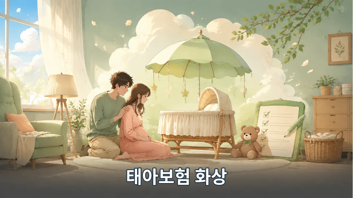태아보험 화상 안내 이미지 1
