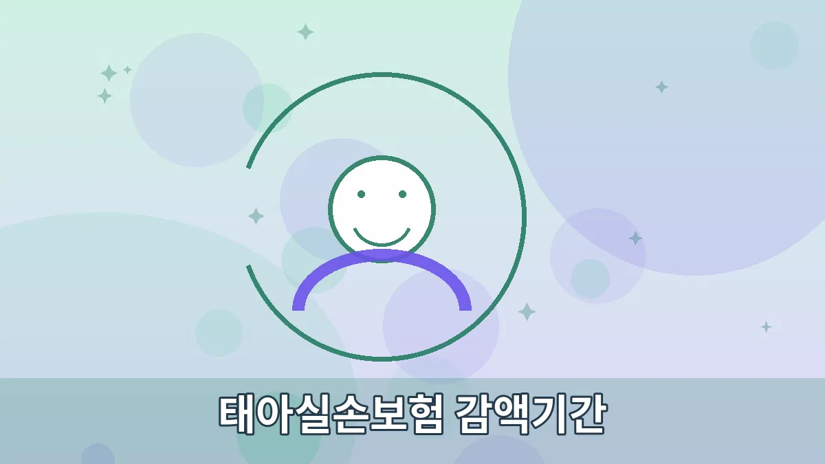 태아실손보험 감액기간 안내 이미지 3